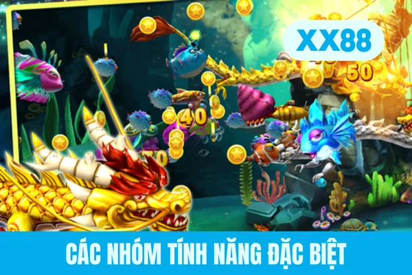 Các nhóm tính năng đặc biệt