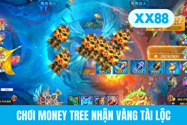 Chơi Money Tree nhận vàng tài lộc