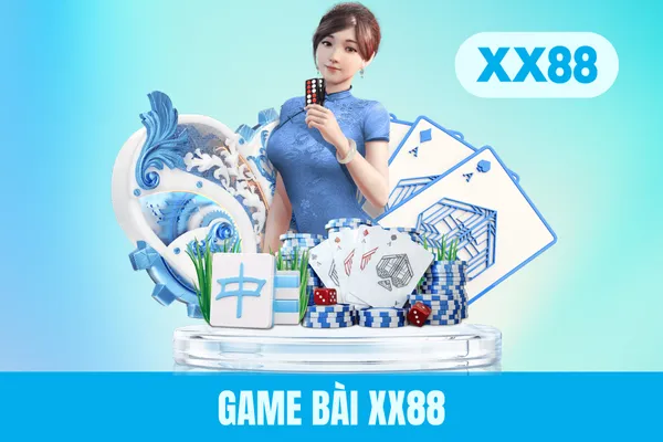 Game Bài XX88 - Sảnh Trò Chơi Chất Lượng, Nhiều Game Hot