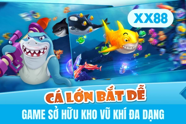 Game sở hữu kho vũ khí đa dạng