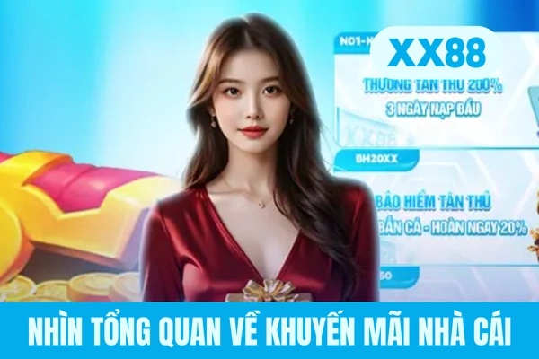 Nhìn tổng quan về khuyến mãi nhà cái