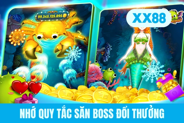 Nhớ quy tắc săn boss đổi thưởng