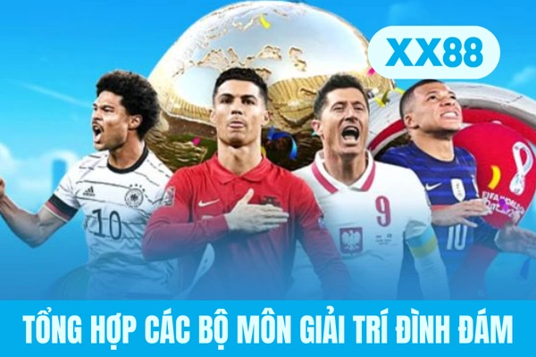 Tổng hợp các bộ môn giải trí đình đám